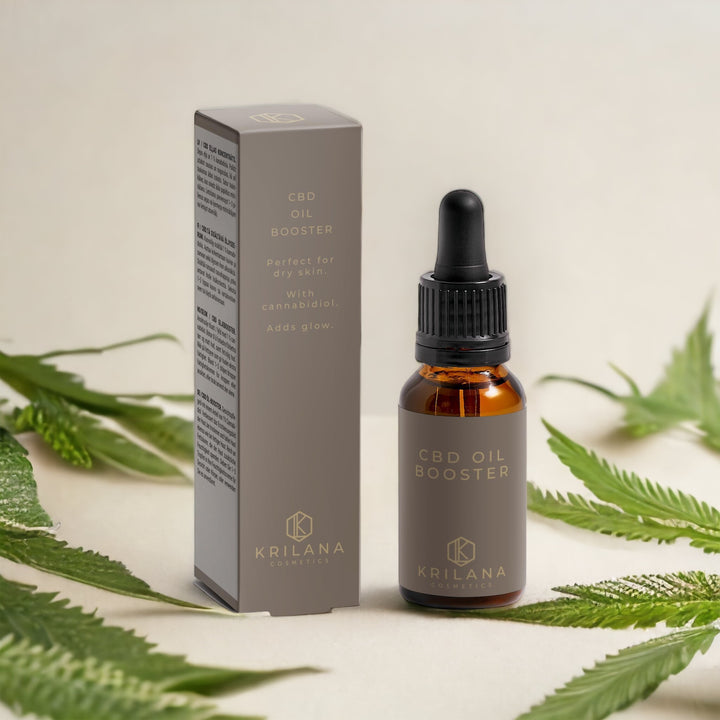 CBD Öl in der Gesichtspflege: Natürliche Schönheit mit Krilana Cosmetics