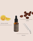 Koffein Augenserum - Koffein Augenserum Naturkosmetik Naturkosmetik Krilana Cosmetics 